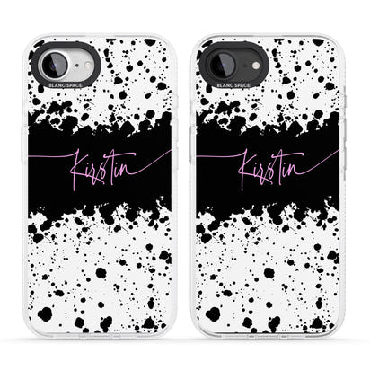 Personalised Bold Paint Splatters