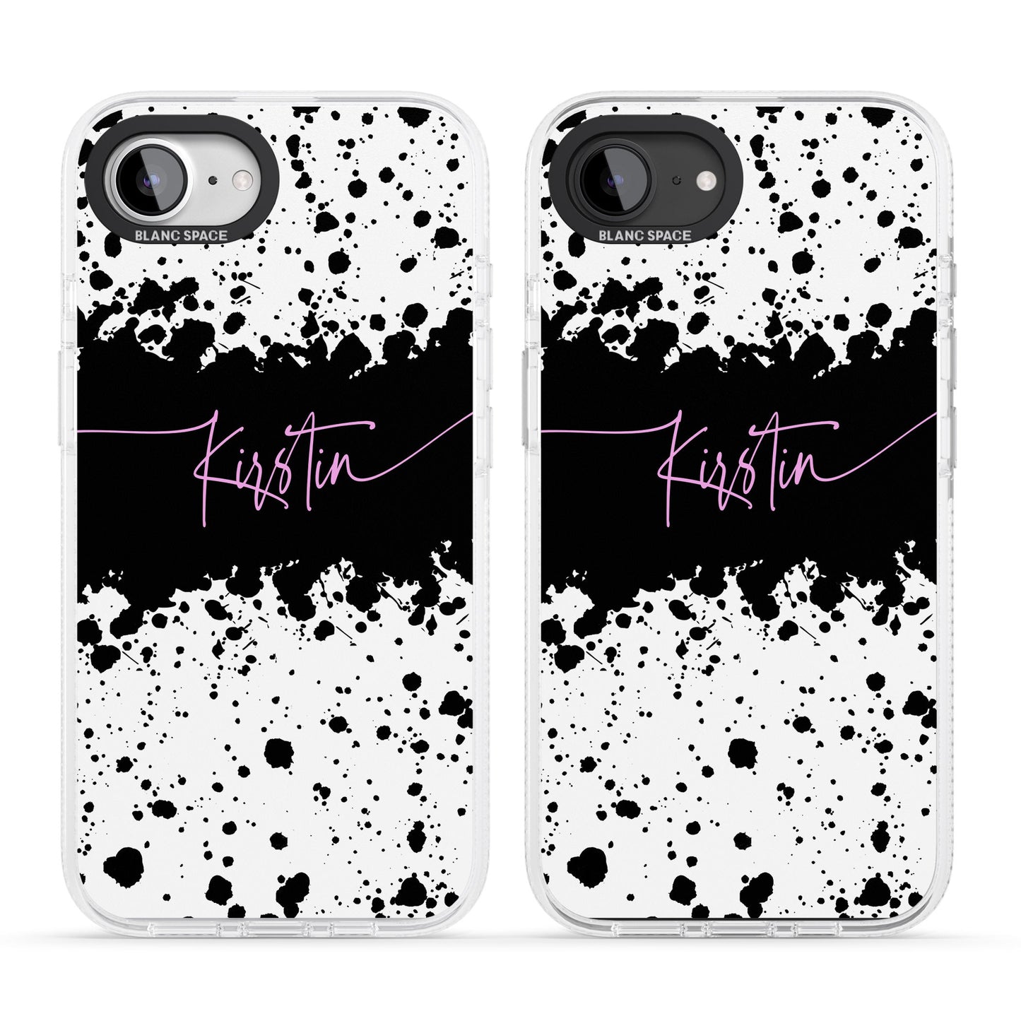 Personalised Bold Paint Splatters