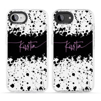 Personalised Bold Paint Splatters