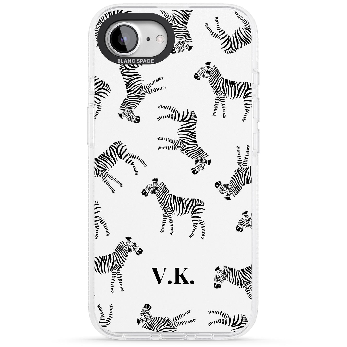Personalised Zebra Pattern