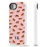Personalised Pink Safari Tiger Pattern