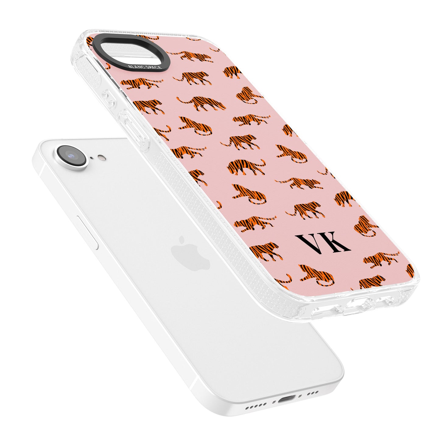 Personalised Pink Safari Tiger Pattern