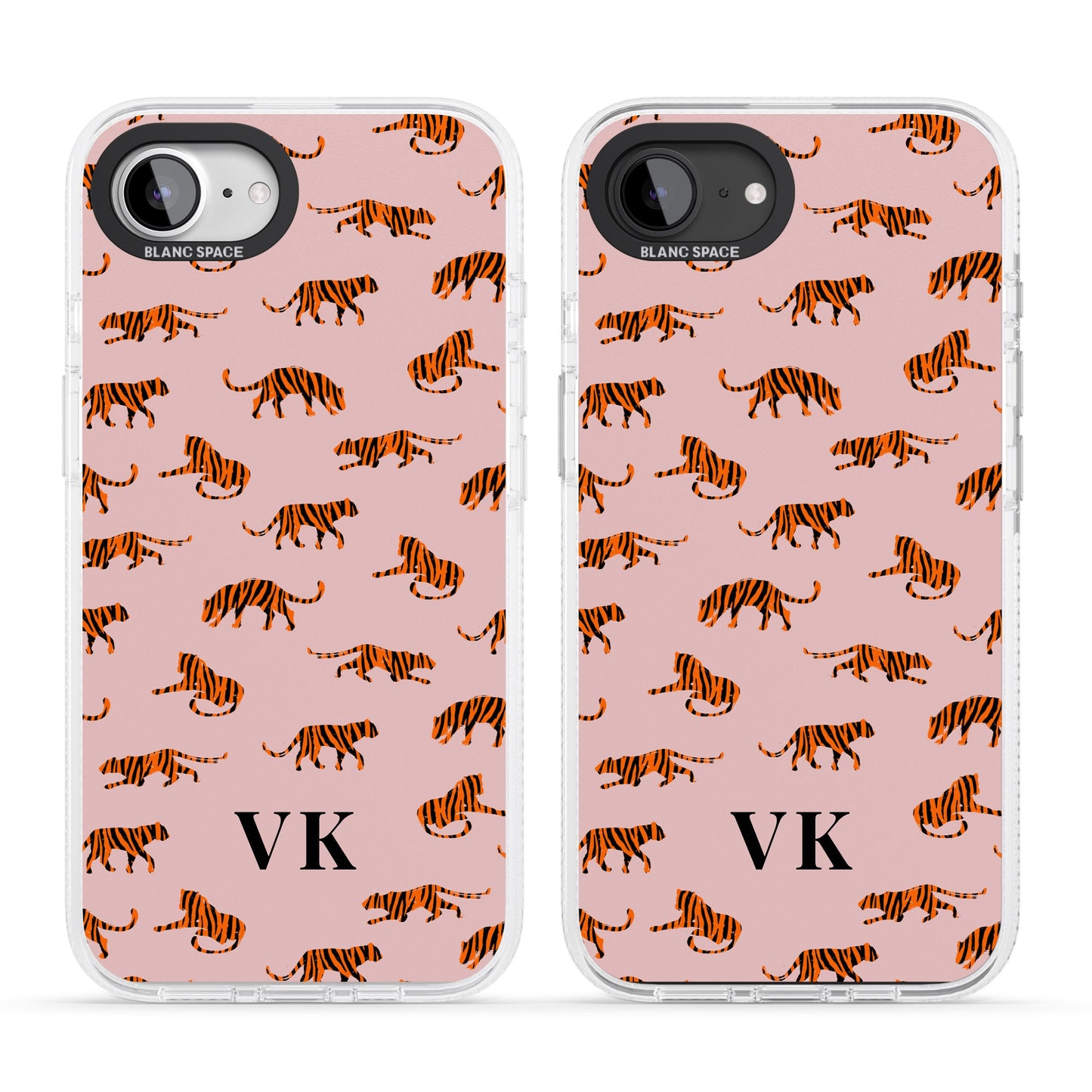 Personalised Pink Safari Tiger Pattern