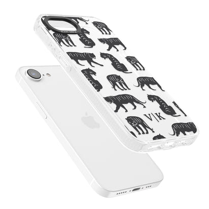 Personalised Tiger Silhouettes