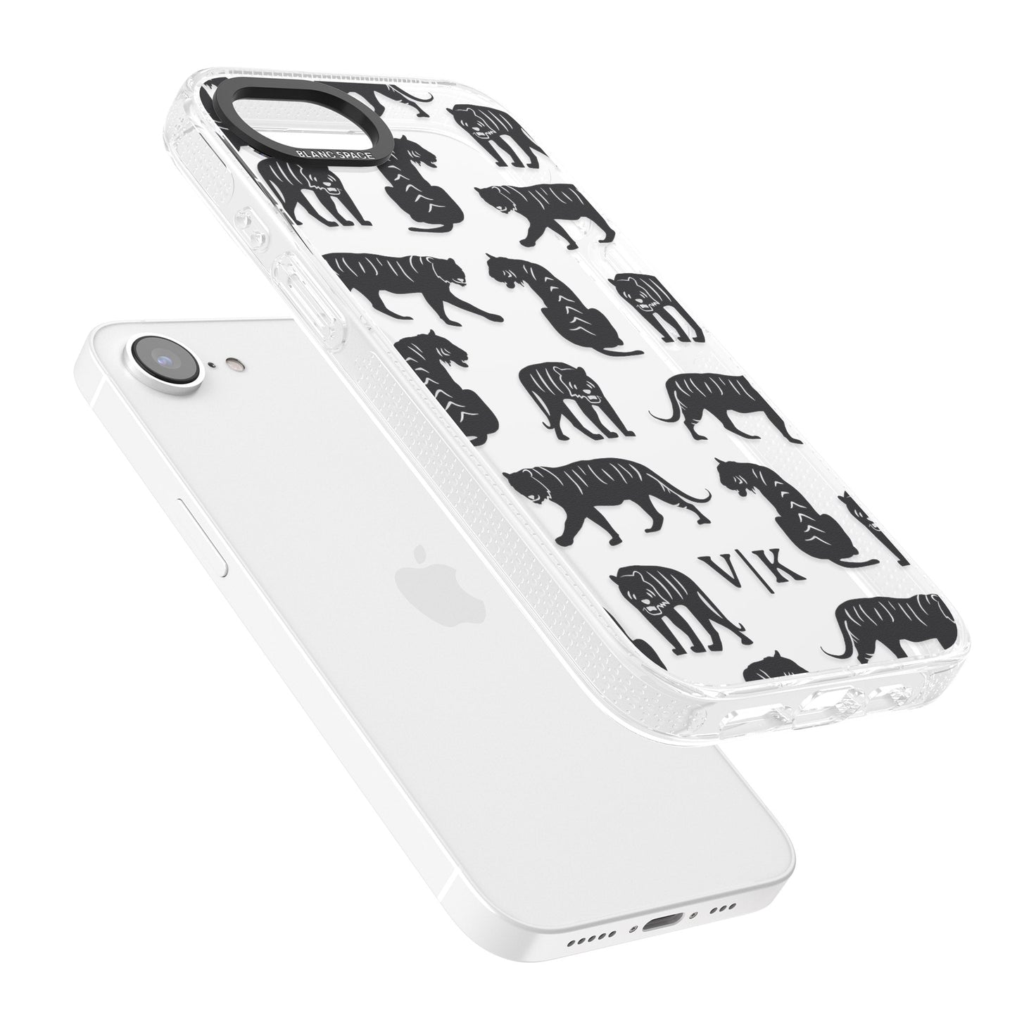 Personalised Tiger Silhouettes