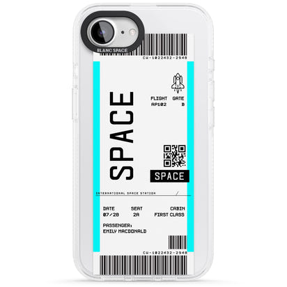Personalised Space Travel Ticket