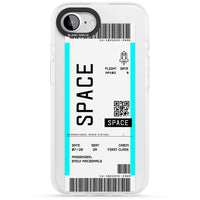 Personalised Space Travel Ticket
