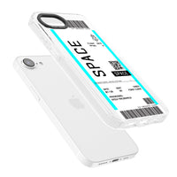 Personalised Space Travel Ticket