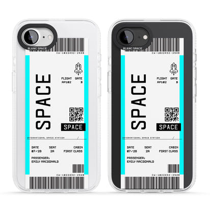 Personalised Space Travel Ticket