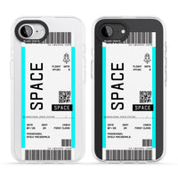 Personalised Space Travel Ticket