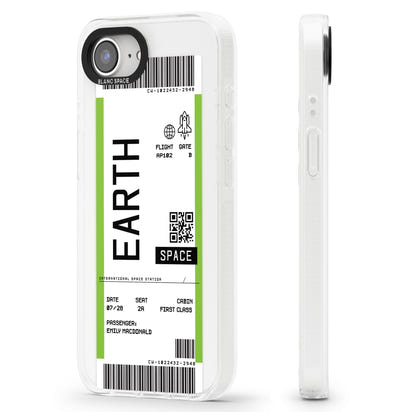 Personalised Earth Travel Ticket