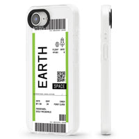 Personalised Earth Travel Ticket