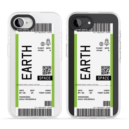Personalised Earth Travel Ticket