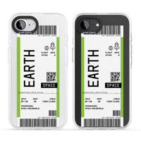 Personalised Earth Travel Ticket