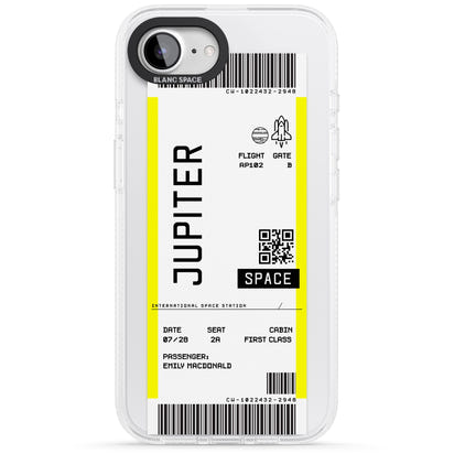Personalised Jupiter Travel Ticket