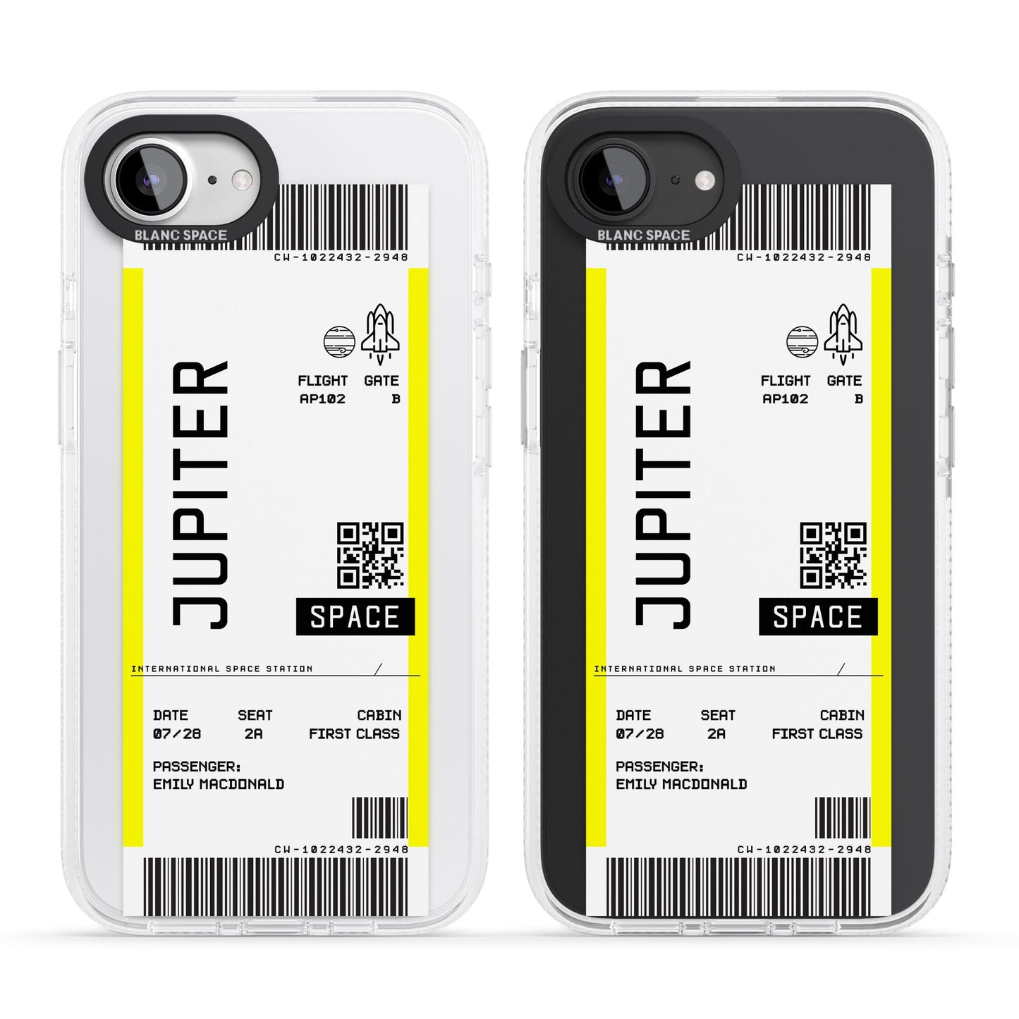 Personalised Jupiter Travel Ticket