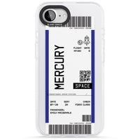 Personalised Mercury Travel Ticket