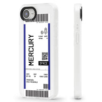 Personalised Mercury Travel Ticket