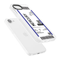 Personalised Mercury Travel Ticket