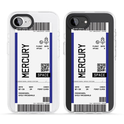 Personalised Mercury Travel Ticket