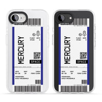 Personalised Mercury Travel Ticket