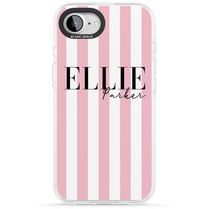 Personalised Pink Stripes