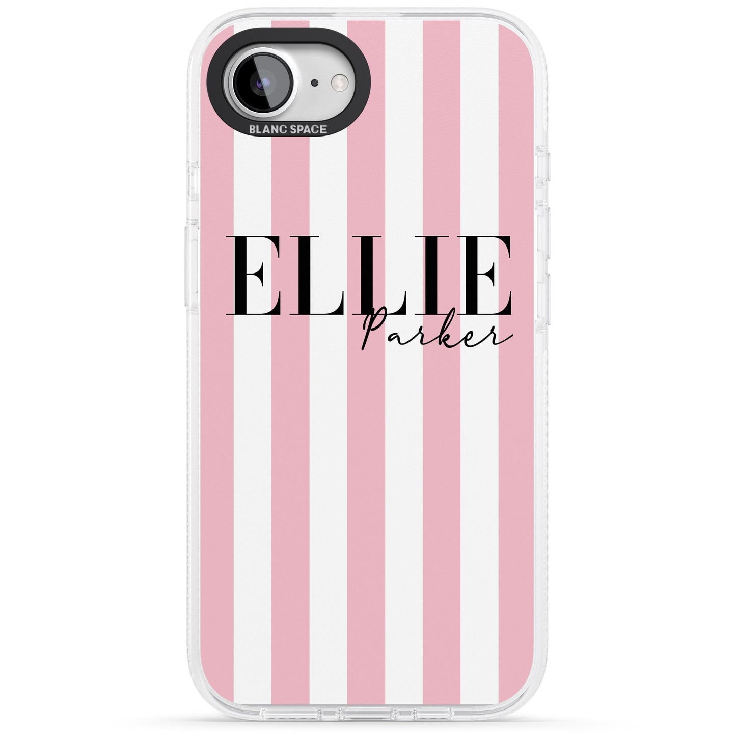 Personalised Pink Stripes