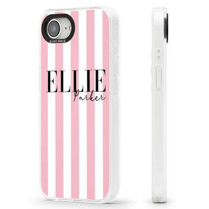 Personalised Pink Stripes