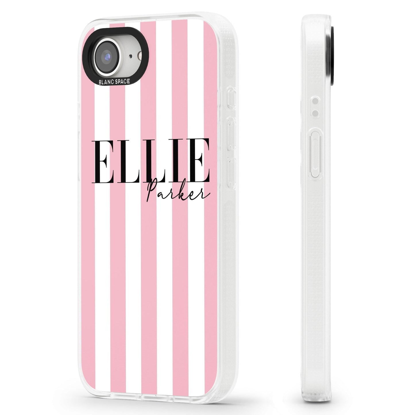 Personalised Pink Stripes