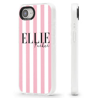 Personalised Pink Stripes