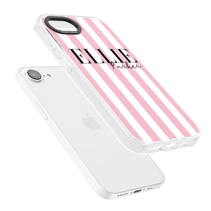 Personalised Pink Stripes