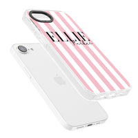 Personalised Pink Stripes