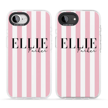Personalised Pink Stripes