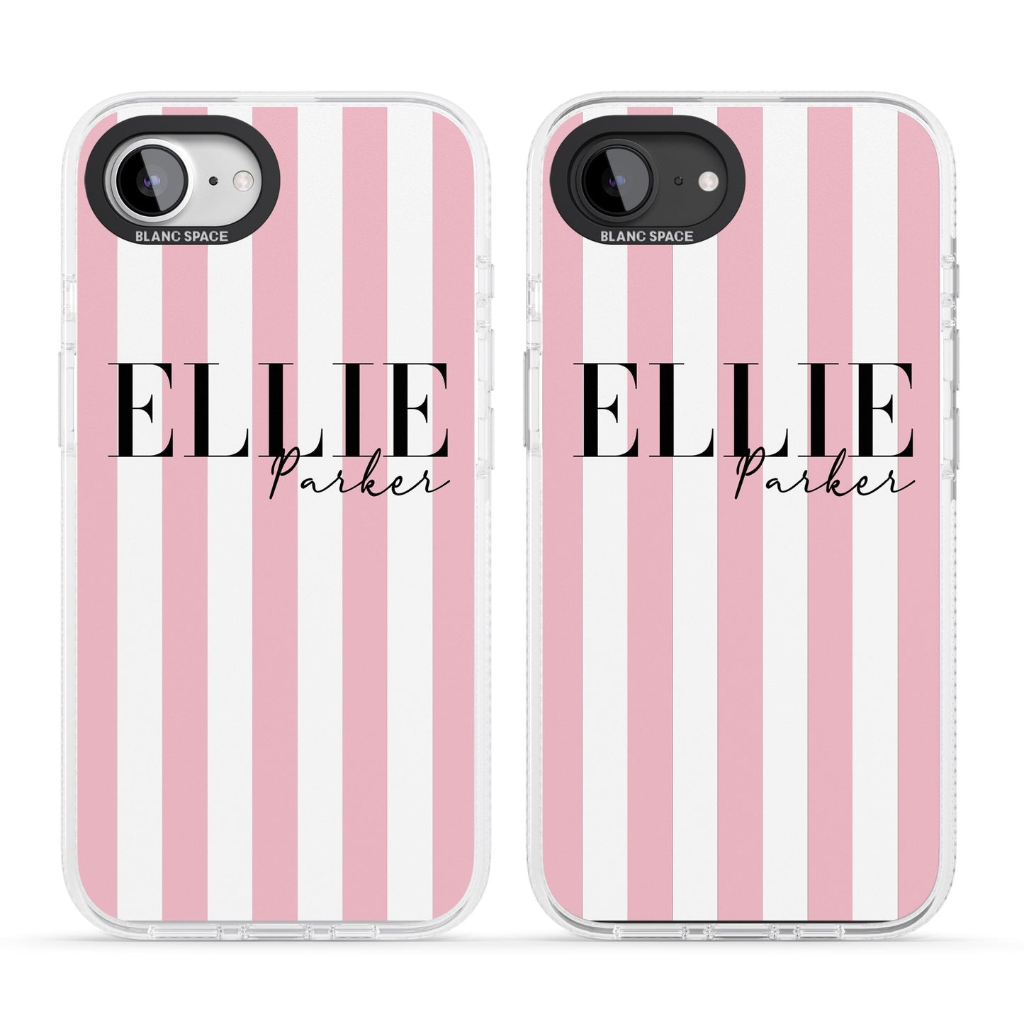 Personalised Pink Stripes
