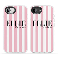 Personalised Pink Stripes
