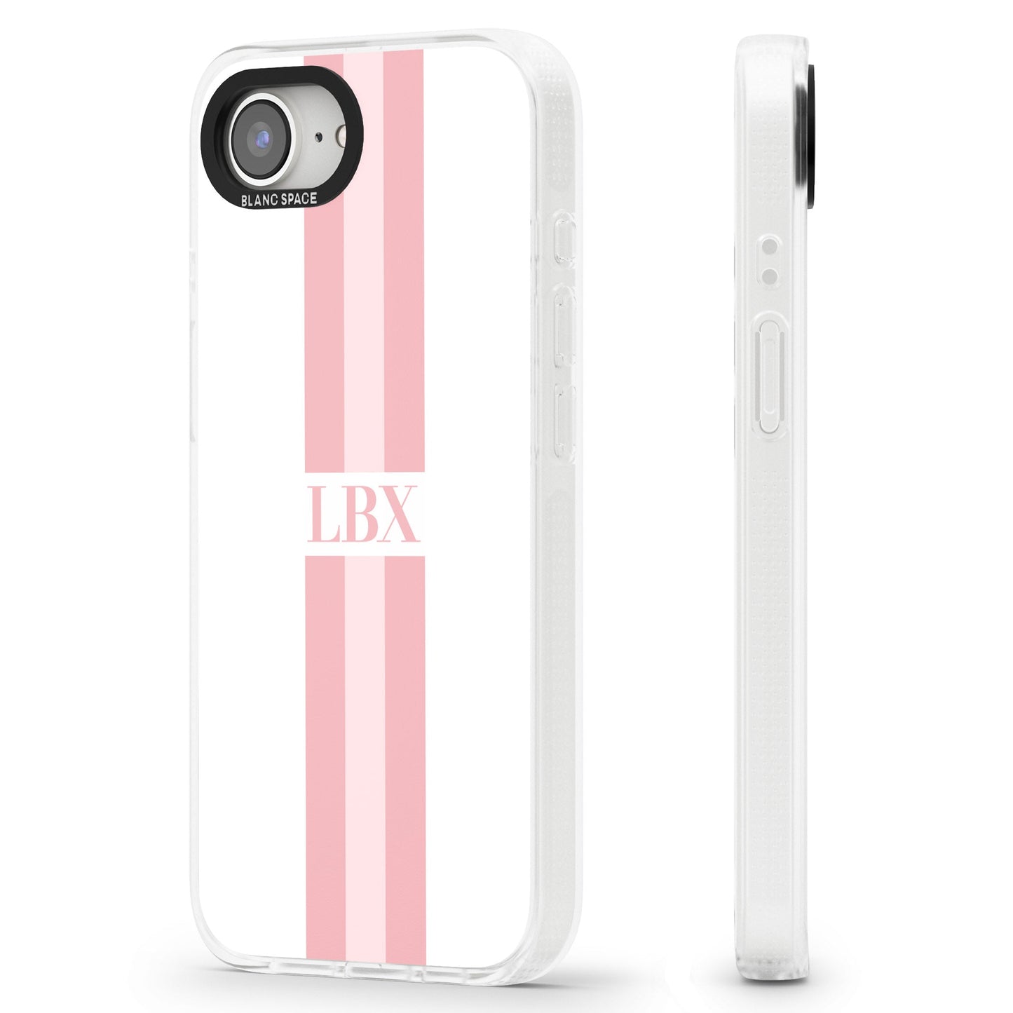 Personalised Minimal Pink Stripe