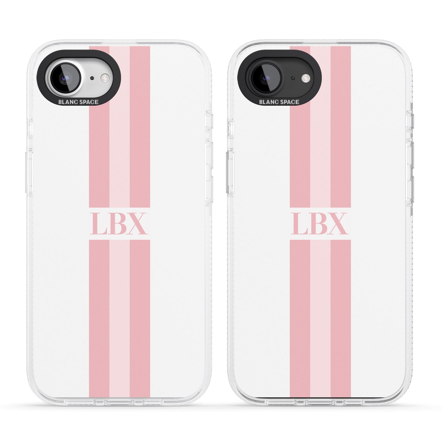 Personalised Minimal Pink Stripe