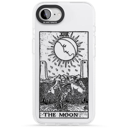 Personalised The Moon Tarot Card (Clear)