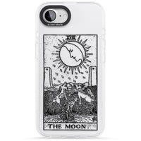 Personalised The Moon Tarot Card (Clear)