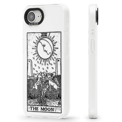 Personalised The Moon Tarot Card (Clear)