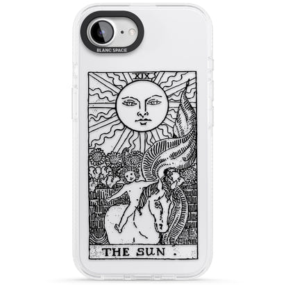 Personalised The Sun Tarot Card (Clear)