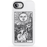 Personalised The Sun Tarot Card (Clear)