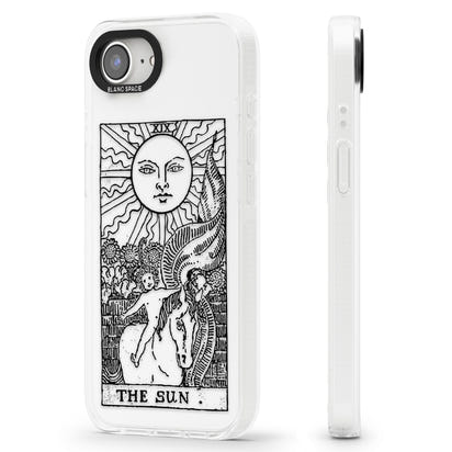 Personalised The Sun Tarot Card (Clear)