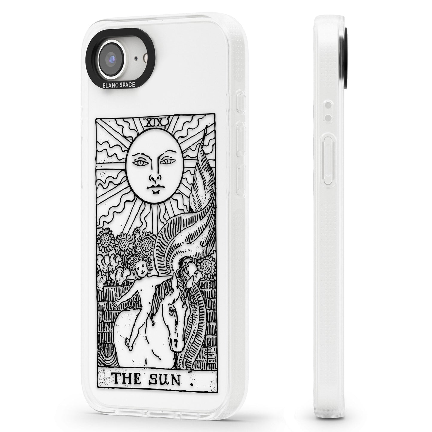 Personalised The Sun Tarot Card (Clear)