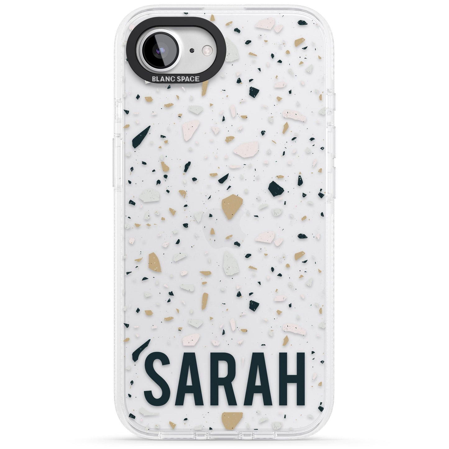 Personalised Terrazzo Blue, Pink, Brown