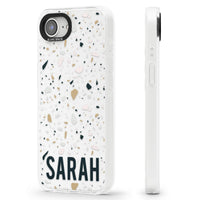 Personalised Terrazzo Blue, Pink, Brown