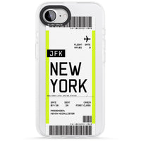 Personalised New York Boarding Pass