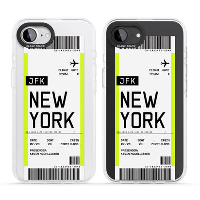 Personalised New York Boarding Pass