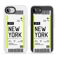 Personalised New York Boarding Pass