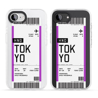 Personalised Tokyo Boarding Pass